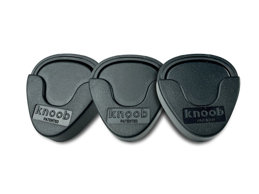 Multi-Pack (3x) Knoob Guitar Pick Holders